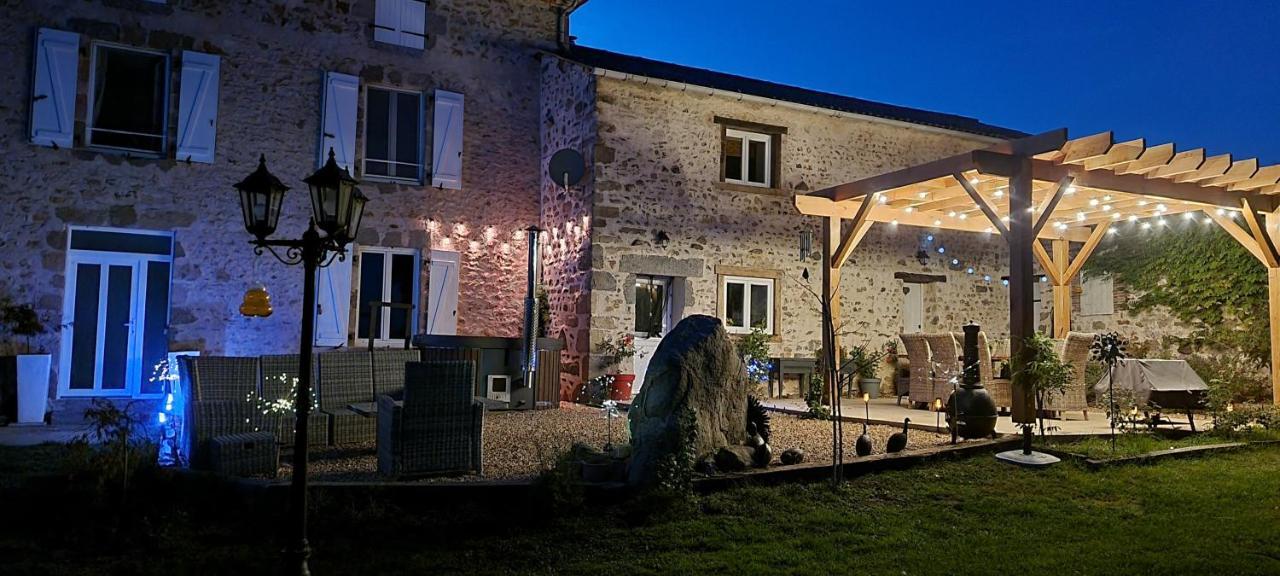 La Petite Locherie Oradour-Saint-Genest 外观 照片