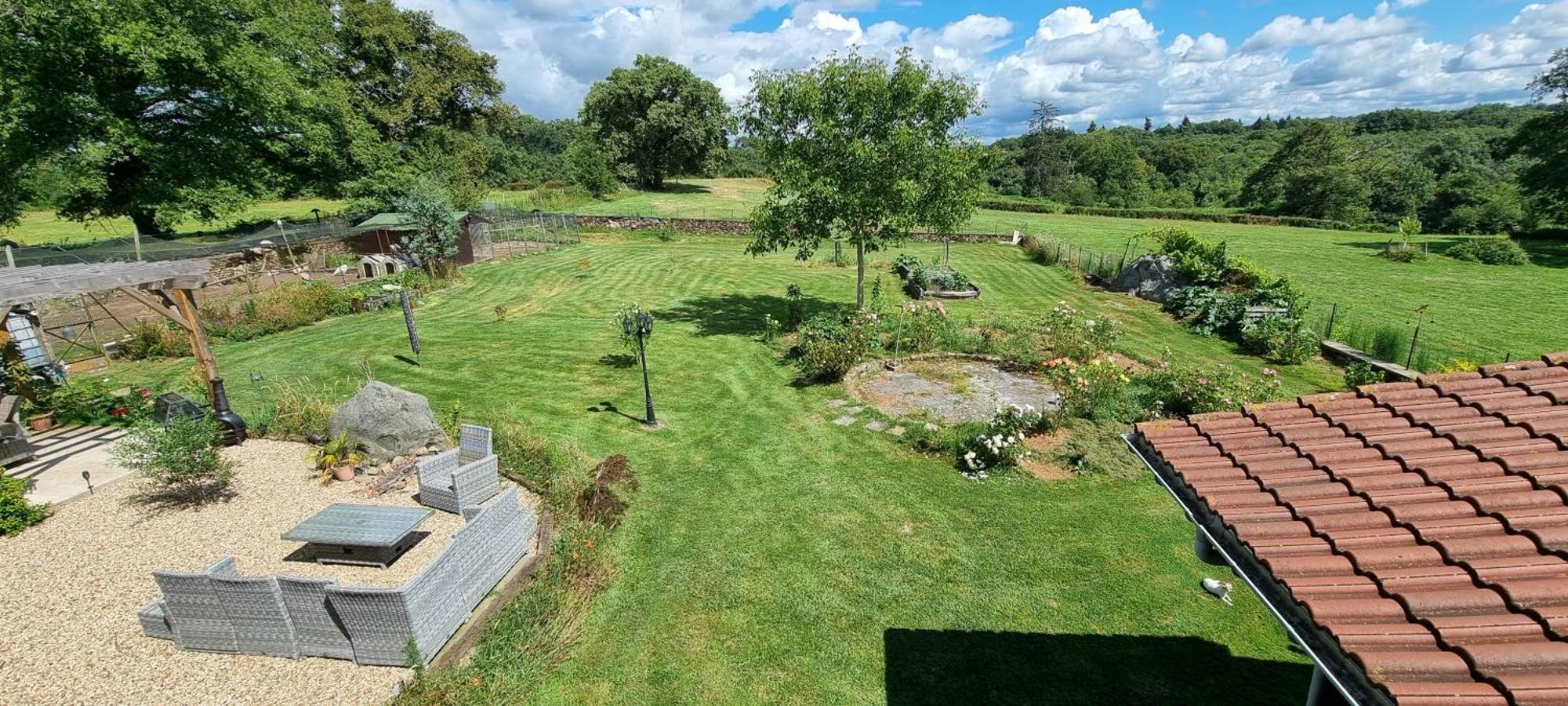 La Petite Locherie Oradour-Saint-Genest 外观 照片